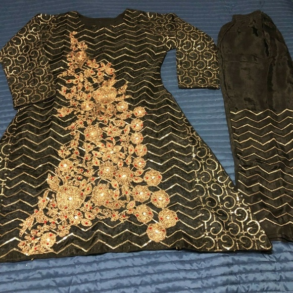 Indian Pakistani Shalwar Kameez Punjabi Suit (NEW) - Picture 3 of 8
